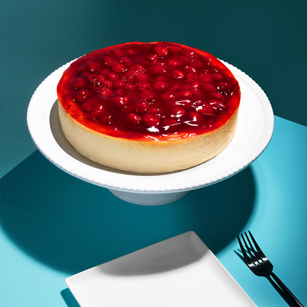Cherry Cheesecake