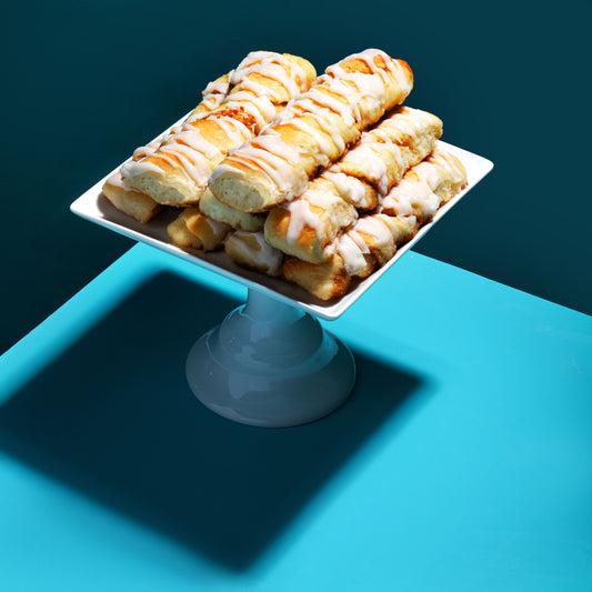 Cinnamon Cheese Twists
